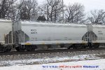 Mosaic potash hoppers on 249 - built in 2024